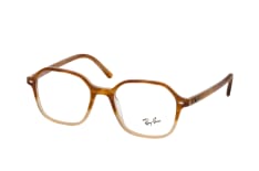 Ray-Ban John RX 5394 8108, inkl. Gläser, Quadratische Brille, Unisex