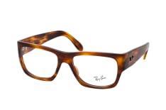 Ray-Ban Nomad Wayfarer RX 5487 2144, inkl. Gläser, Quadratische Brille, Unisex