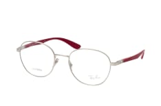 Ray-Ban RX 6461 2501, inkl. Gläser, Runde Brille, Unisex