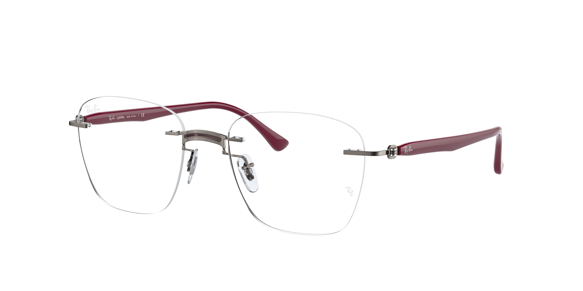 Ray-Ban RX 8769 1140, inkl. Gläser, Quadratische Brille, Unisex