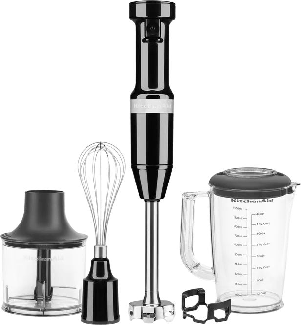 Stabmixer-Set 5KHBV83EOB ONYX SCHWARZ