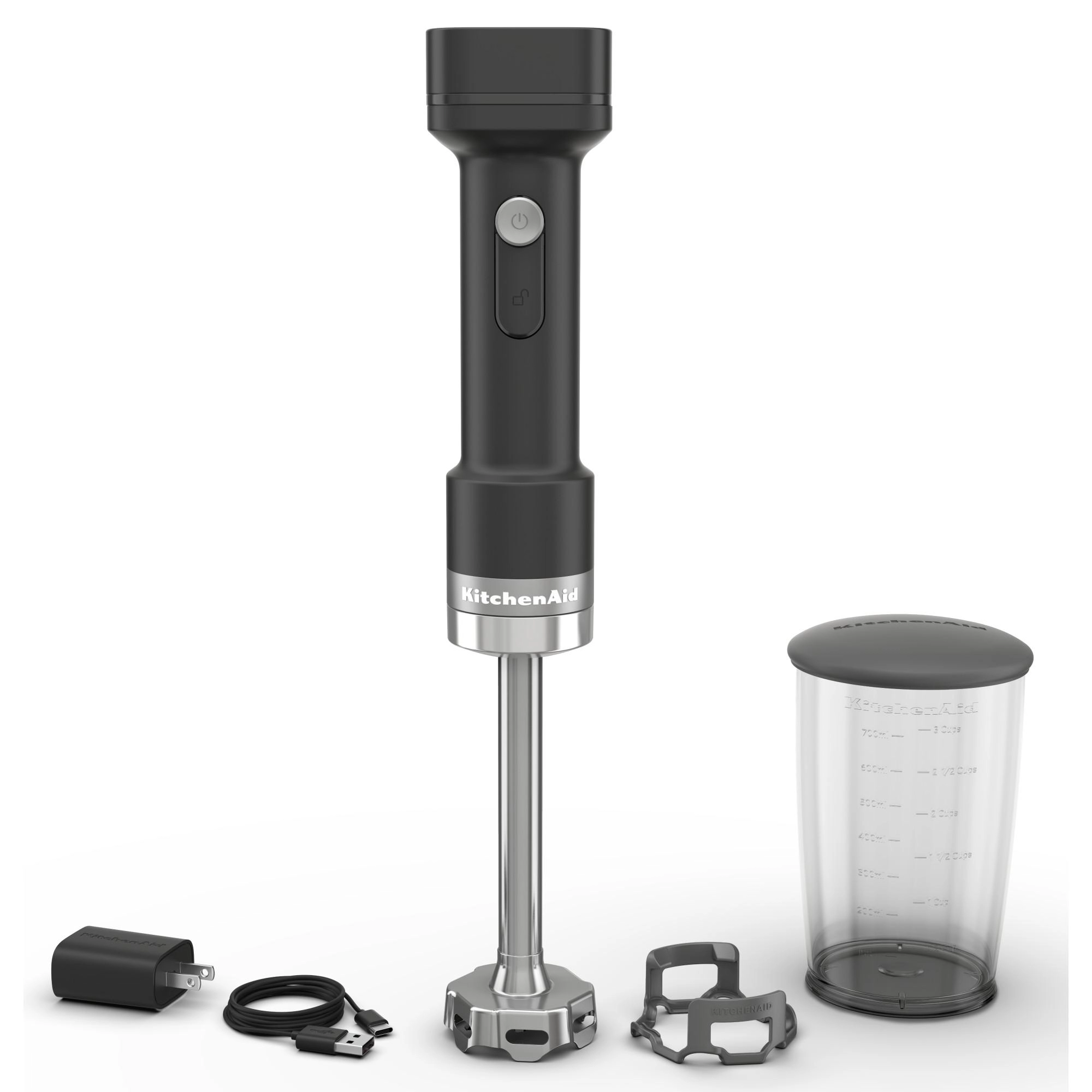 5KHBRV00BM Go Cordless (ohne Akku) Stabmixer-Set