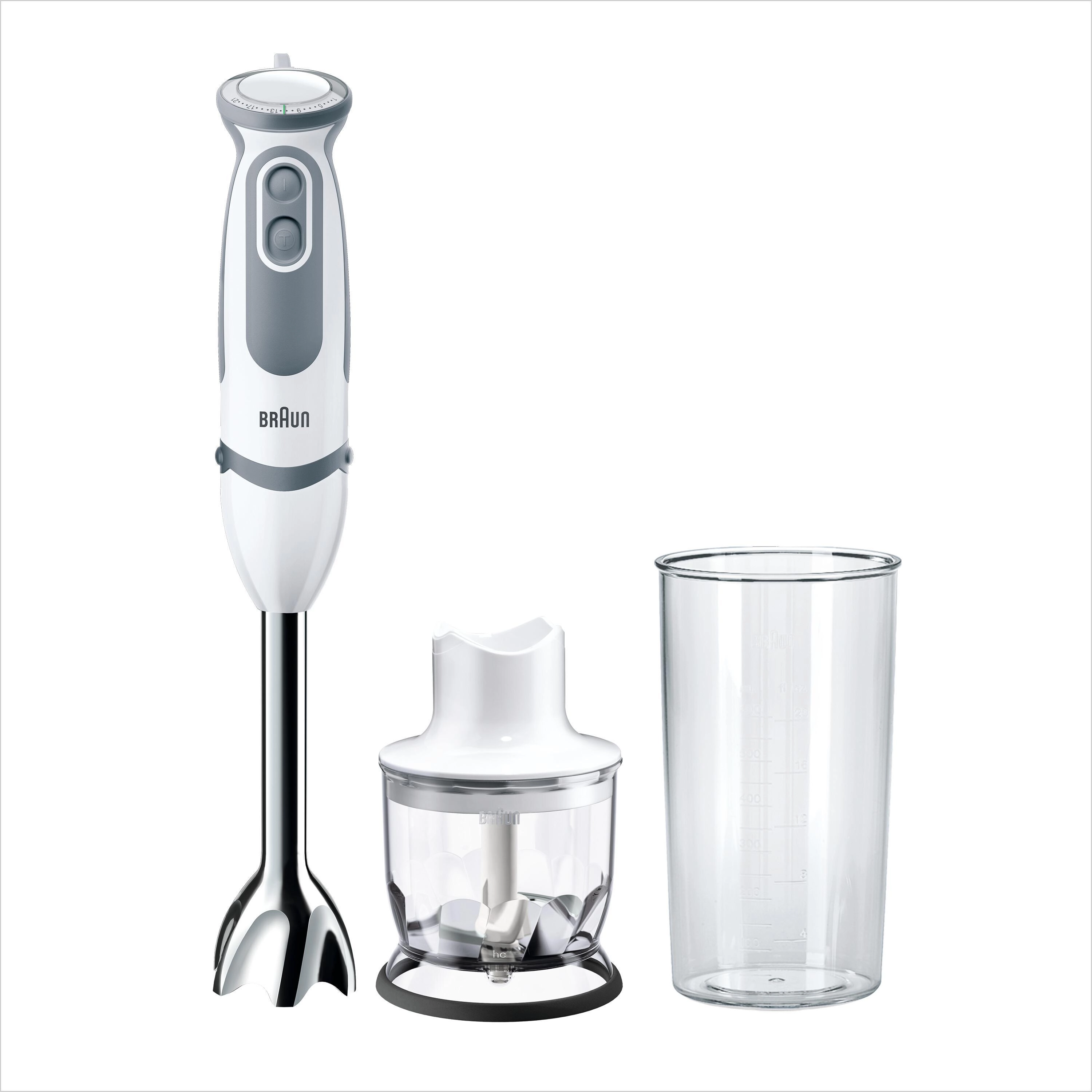 MultiQuick 5 Vario MQ 5220 WH Stabmixer-Set
