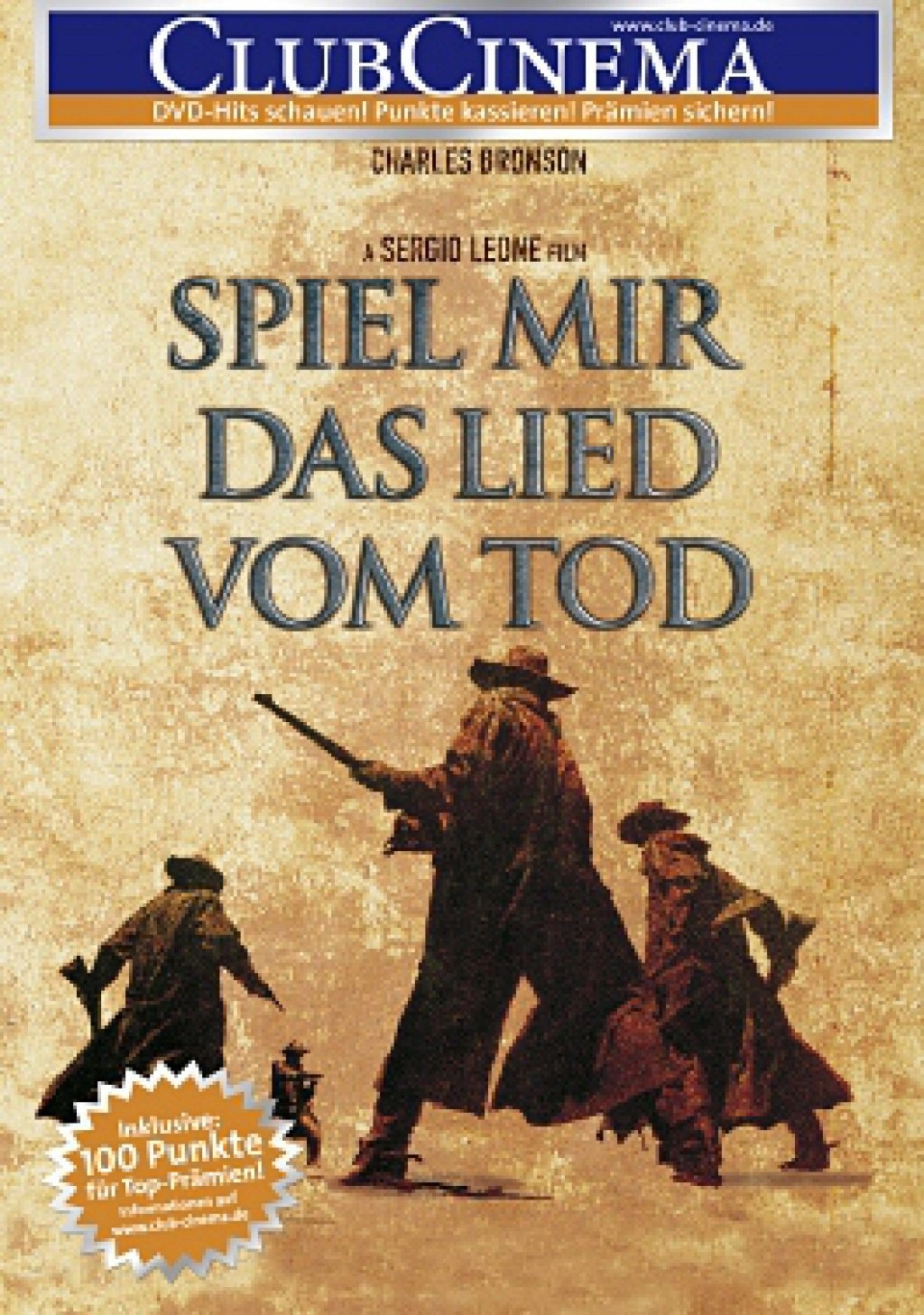 DVD Spiel mir das Lied vom Tod