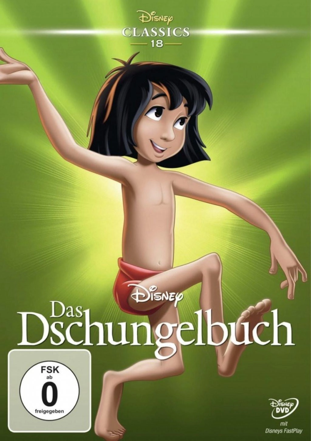 DVD Disney Classics: Das Dschungelbuch (1967)