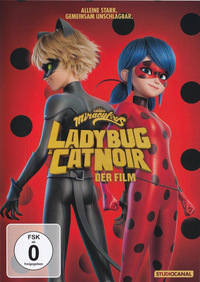 DVD Miraculous: Ladybug & Cat Noir - Der Film