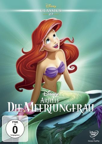 DVD Disney Classics: Arielle, die Meerjungfrau
