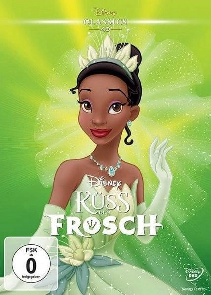 DVD Disney Classics: Küss den Frosch