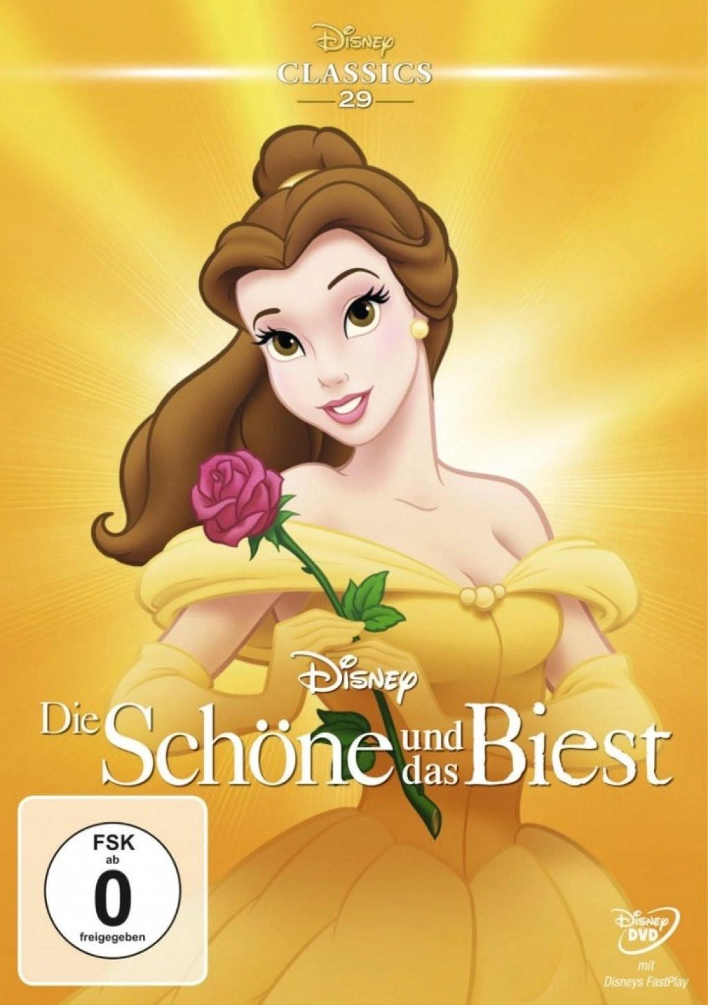 DVD Disney Classics: Die Schöne und das Biest