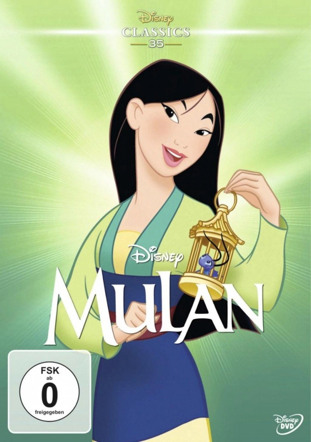 DVD Disney Classics: Mulan
