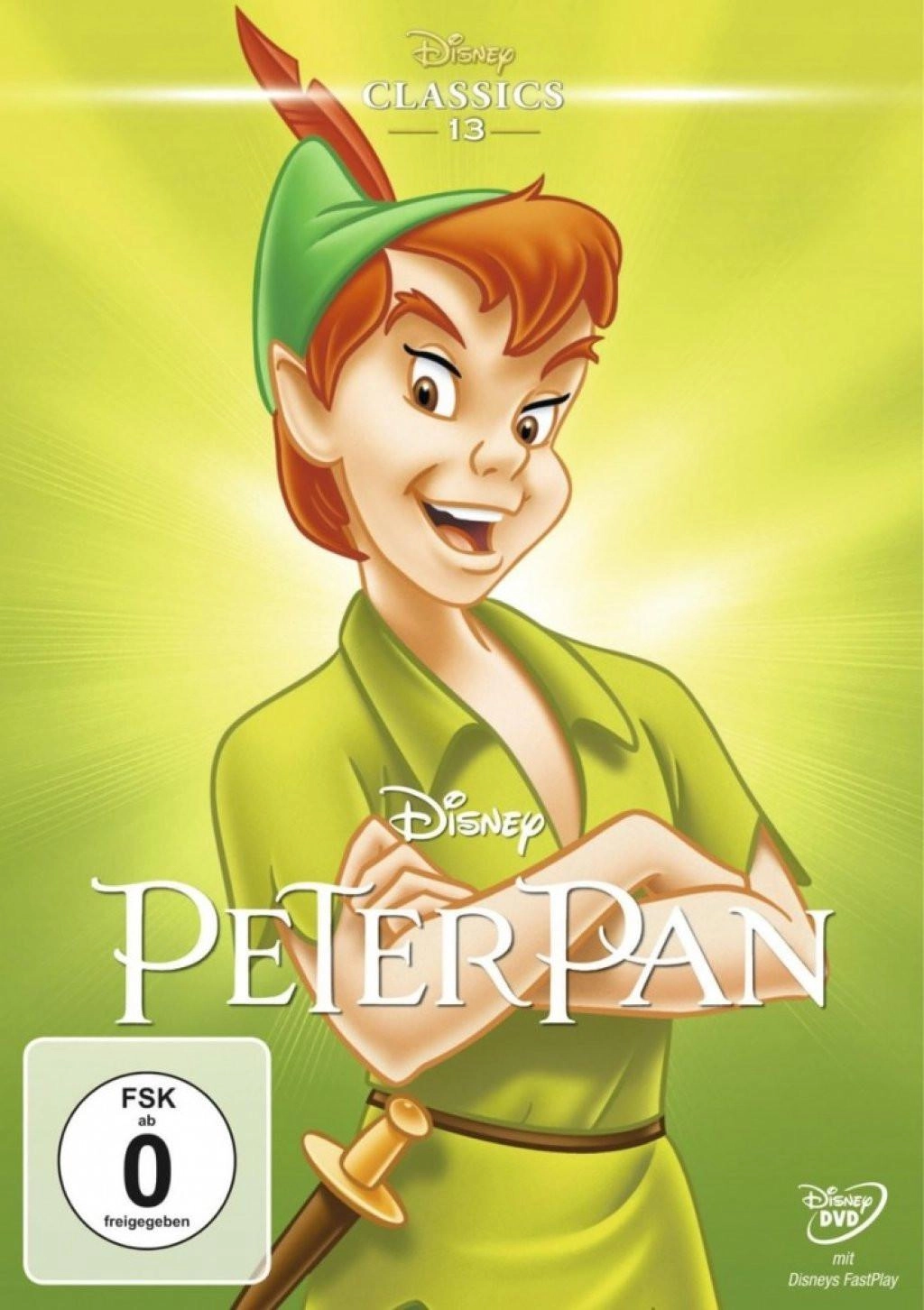 DVD Disney Classics: Peter Pan
