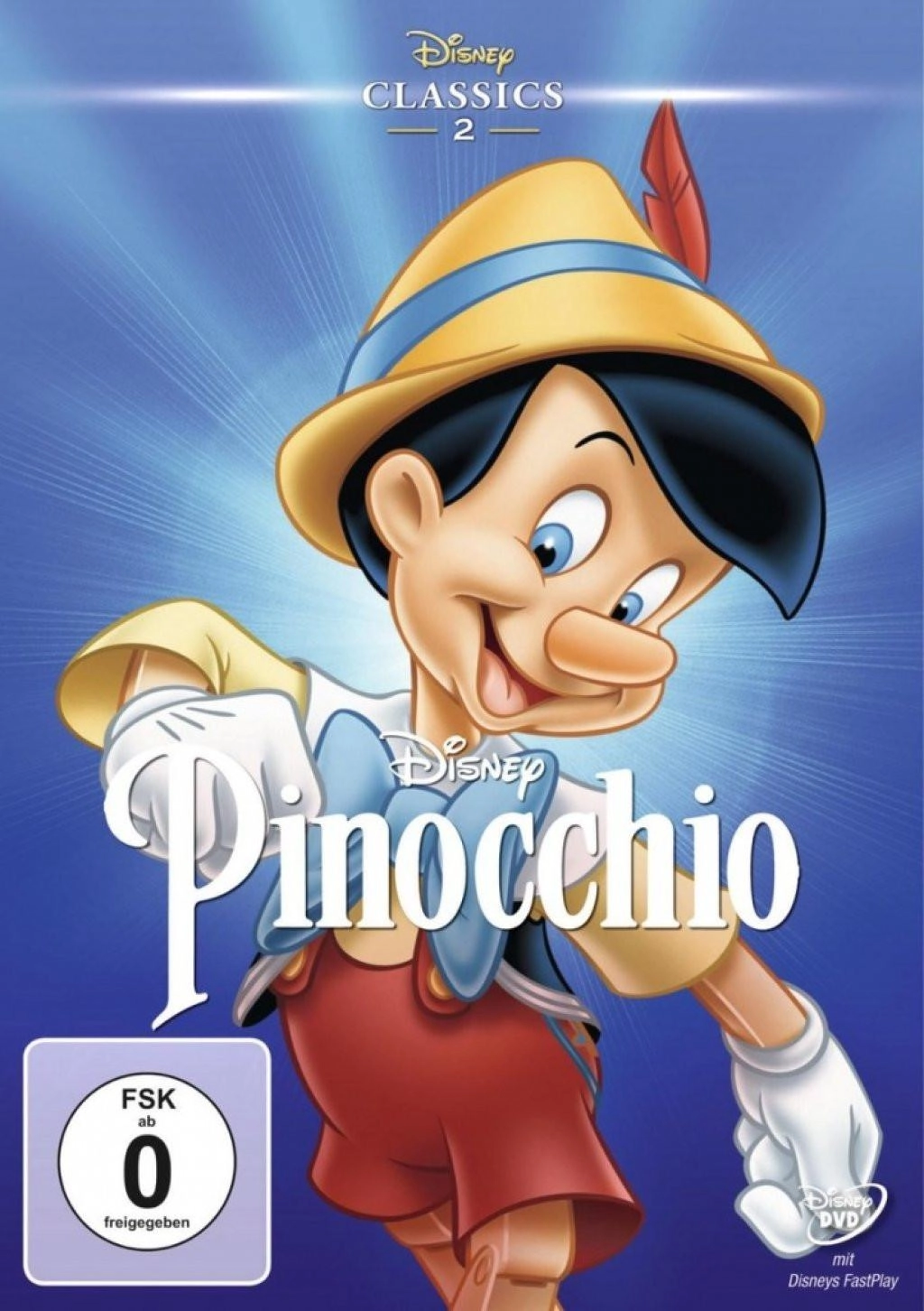 DVD Disney Classics: Pinocchio