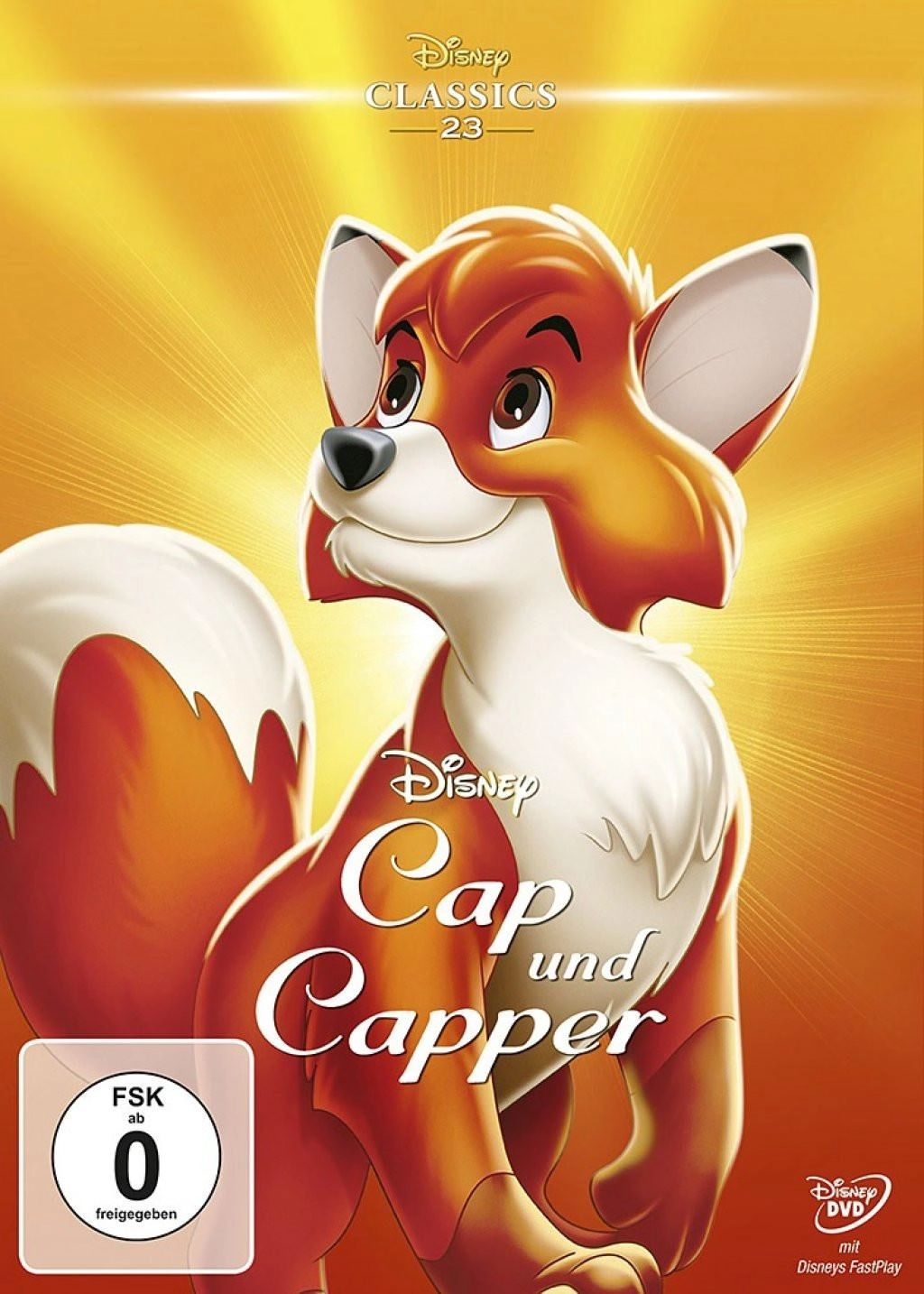 DVD Disney Classics: Cap und Capper