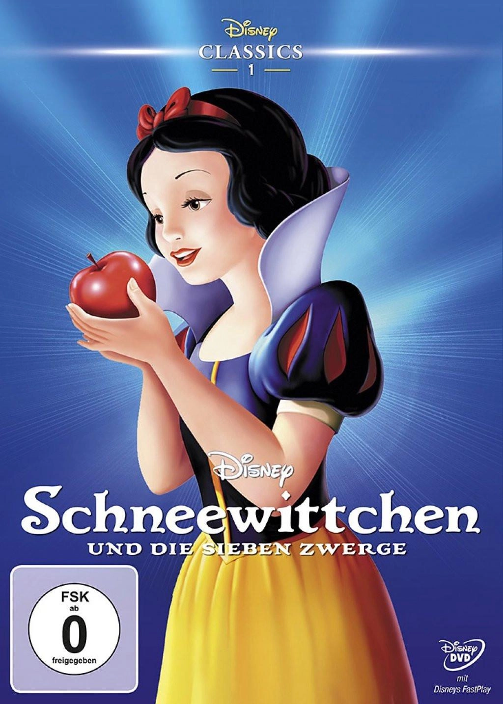 DVD Disney Classics: Schneewittchen und die sieben Zwerge