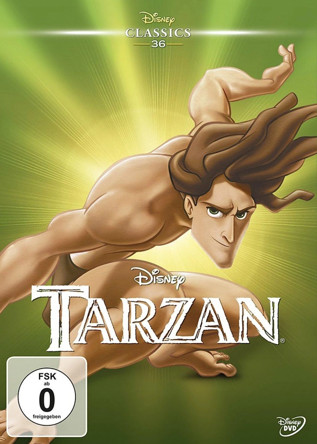 DVD Disney Classics: Tarzan