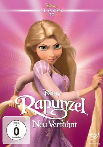 DVD Disney Classics: Rapunzel - Neu verföhnt