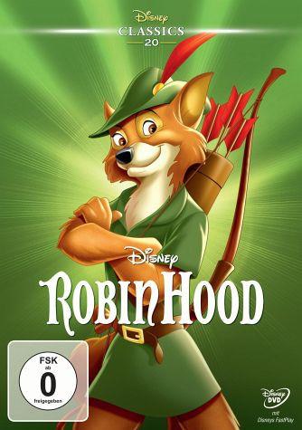 DVD Disney Classics: Robin Hood