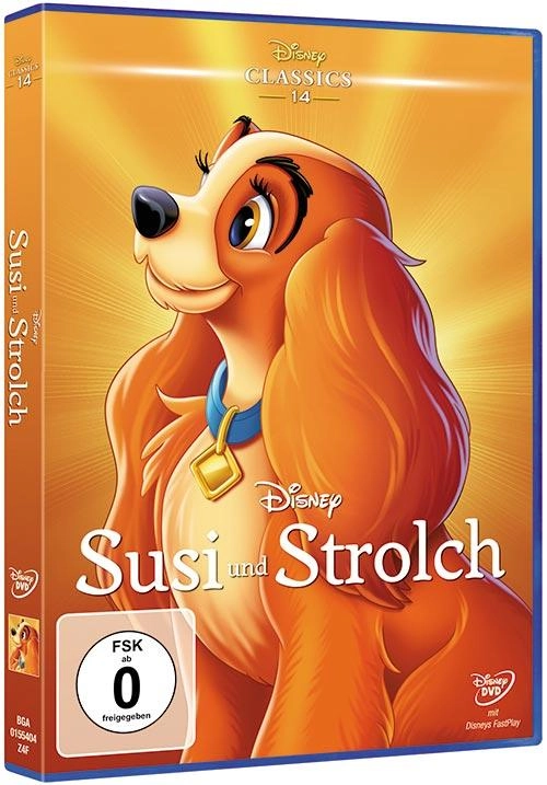 DVD Disney Classics: Susi und Strolch