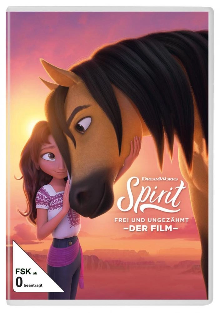 DVD SPIRIT - FREI UND UNGEZÄHMT