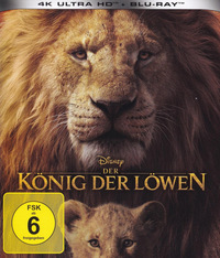 DVD Der König der Löwen