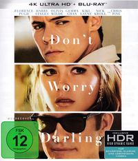 DVD Don't Worry Darling