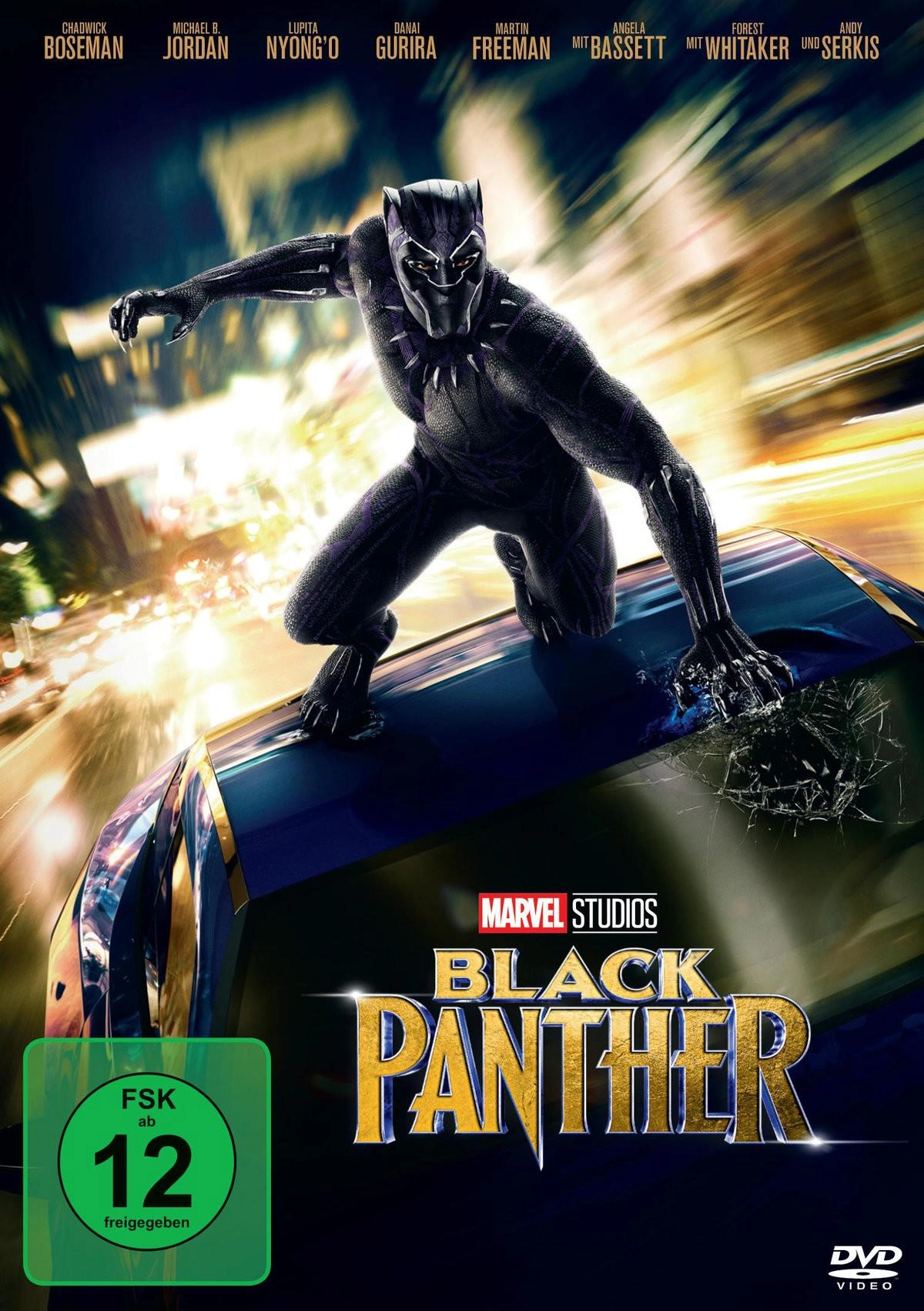 DVD Black Panther
