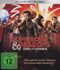 DVD Dungeons & Dragons: Ehre unter Dieben