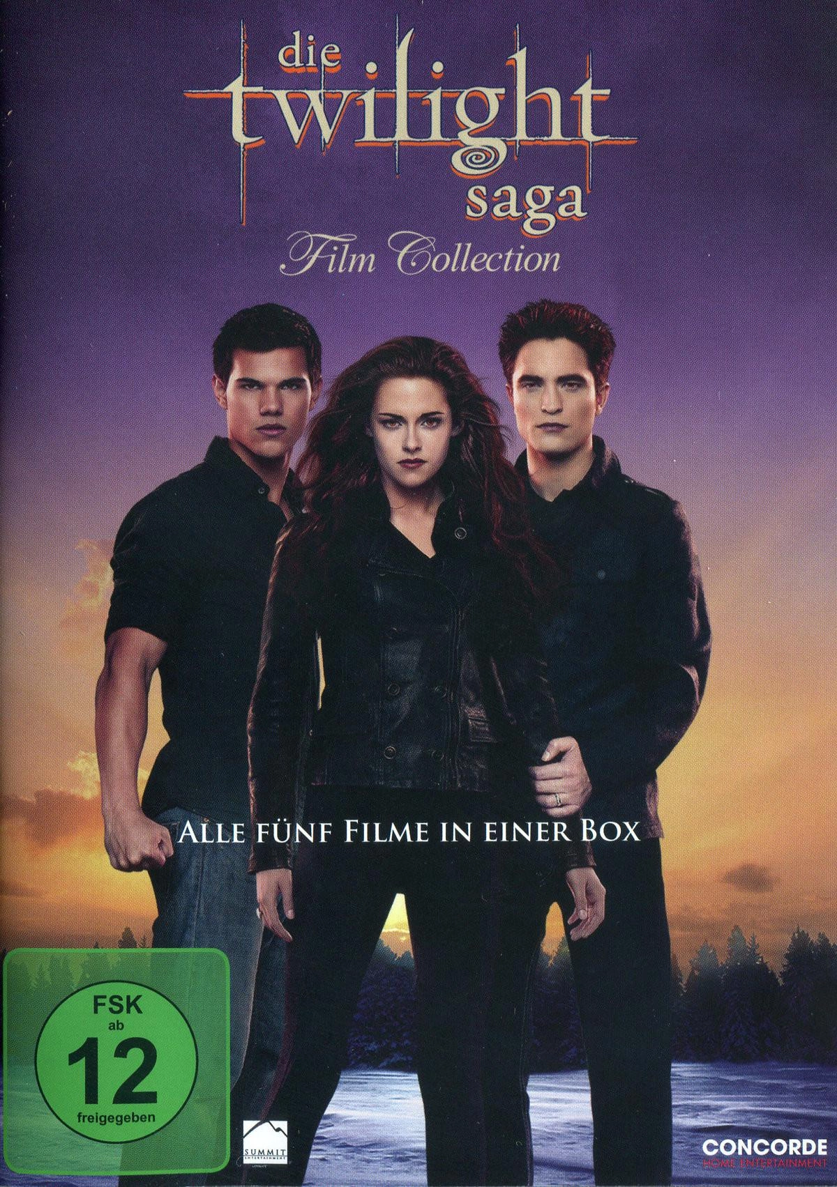 DVD Die Twilight Saga - Film Collection [5 DVDs]