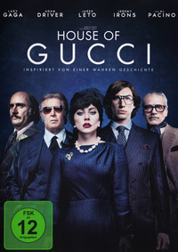 DVD House of Gucci