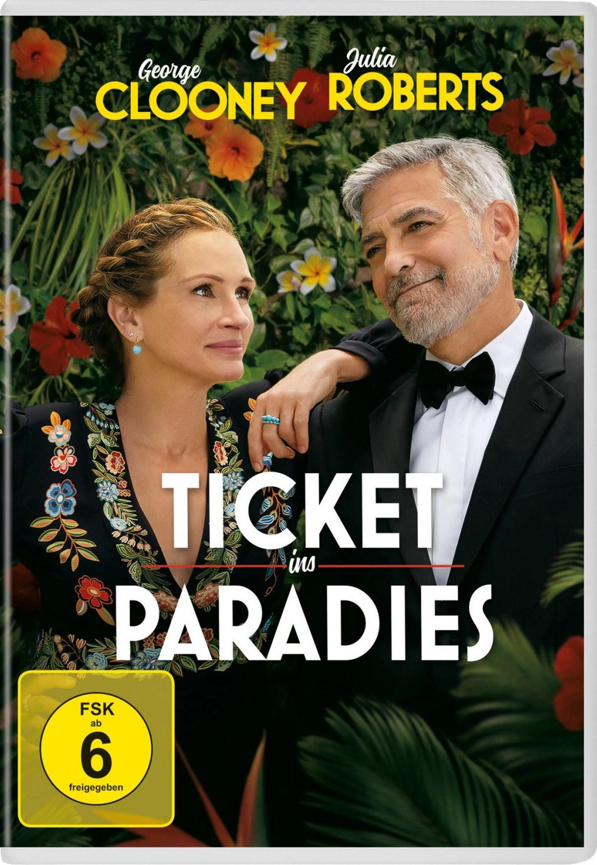 DVD Ticket ins Paradies