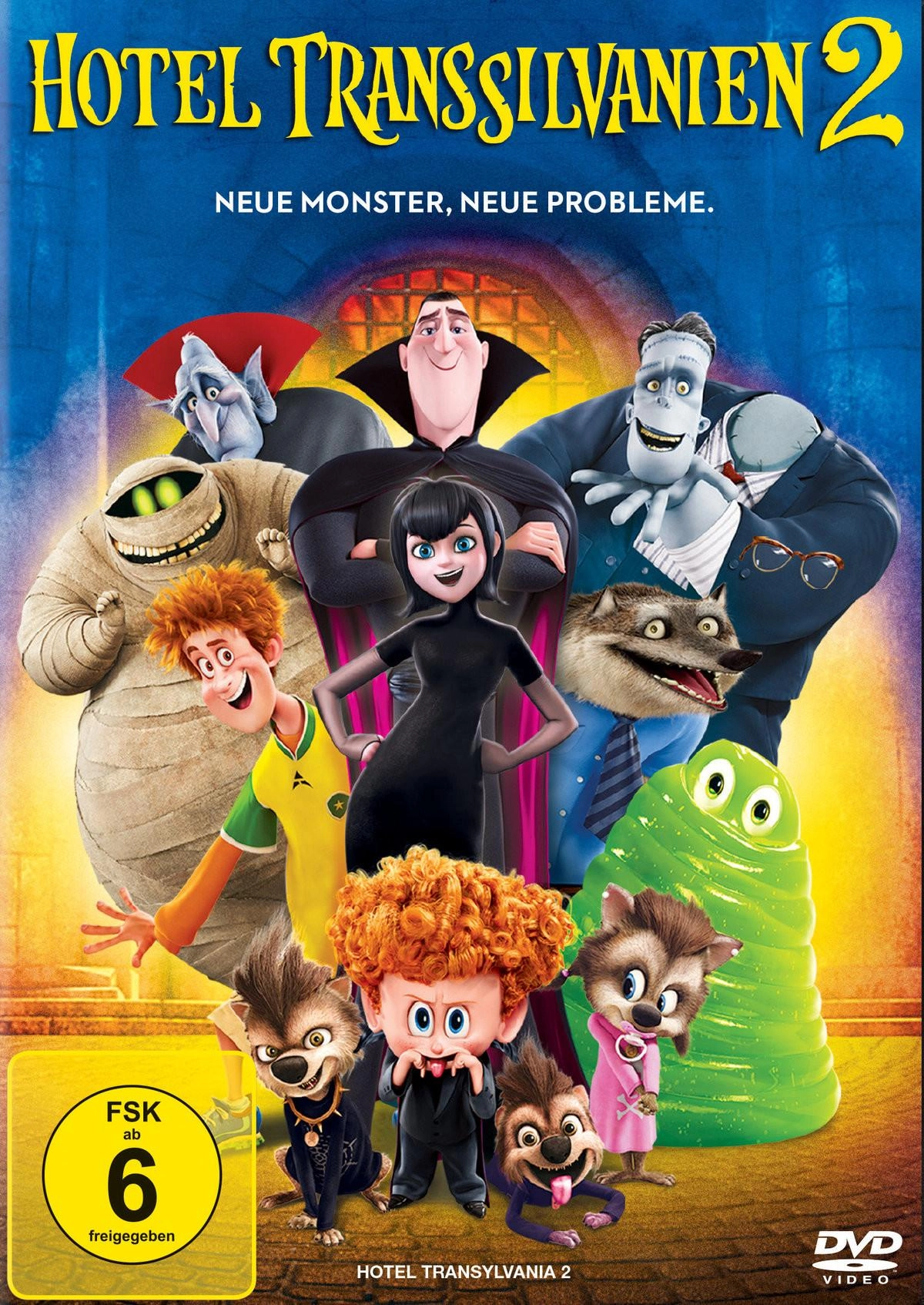 DVD Hotel Transsilvanien 2