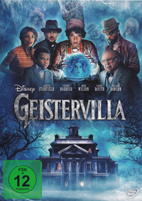 DVD Geistervilla
