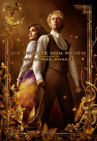 DVD Die Tribute von Panem - The Ballad of Songbird & Snakes