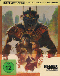 DVD Planet der Affen - New Kingdom
