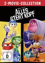 DVD Alles steht Kopf 1+2 [2 DVDs]