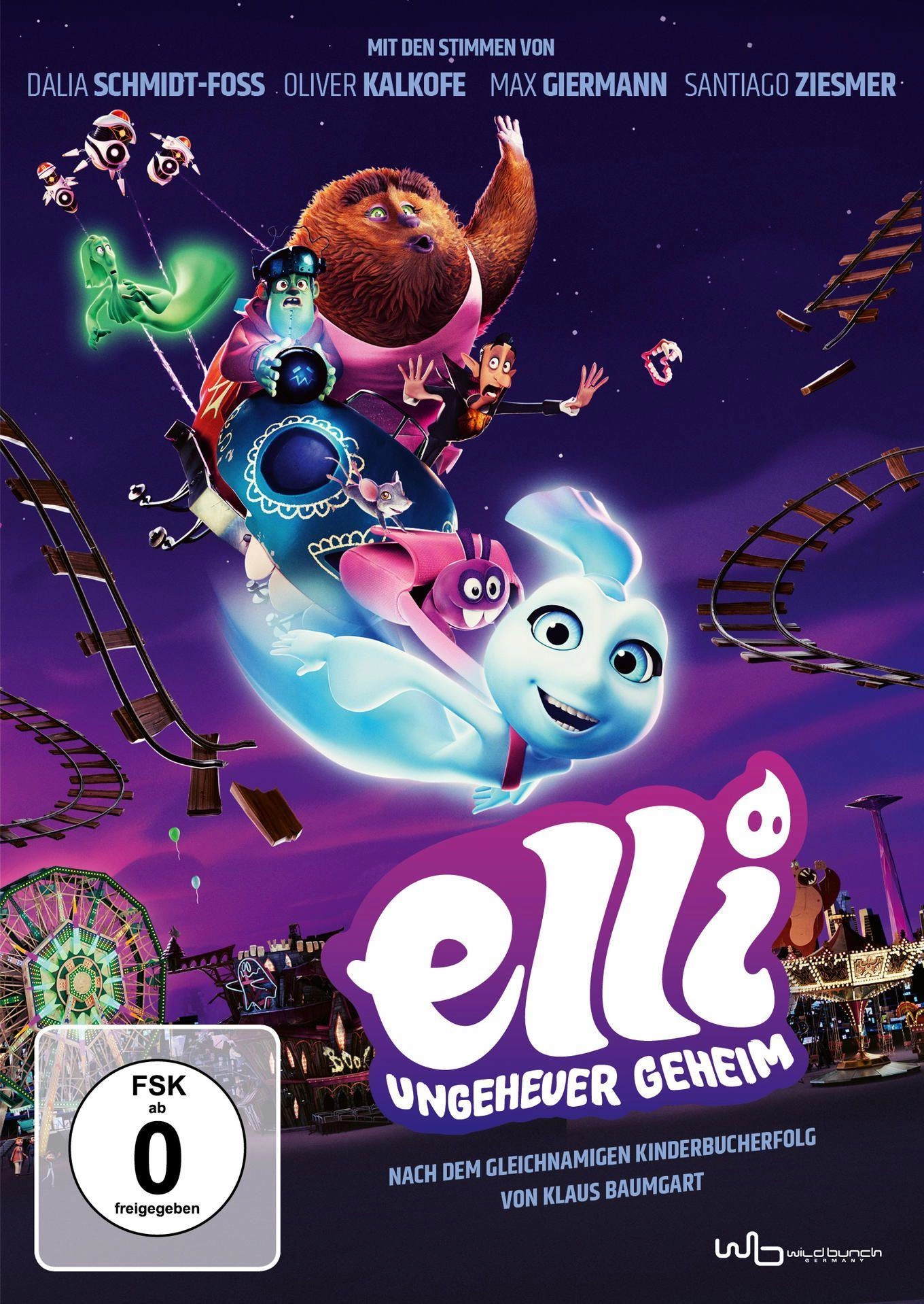 DVD Elli - Ungeheuer geheim