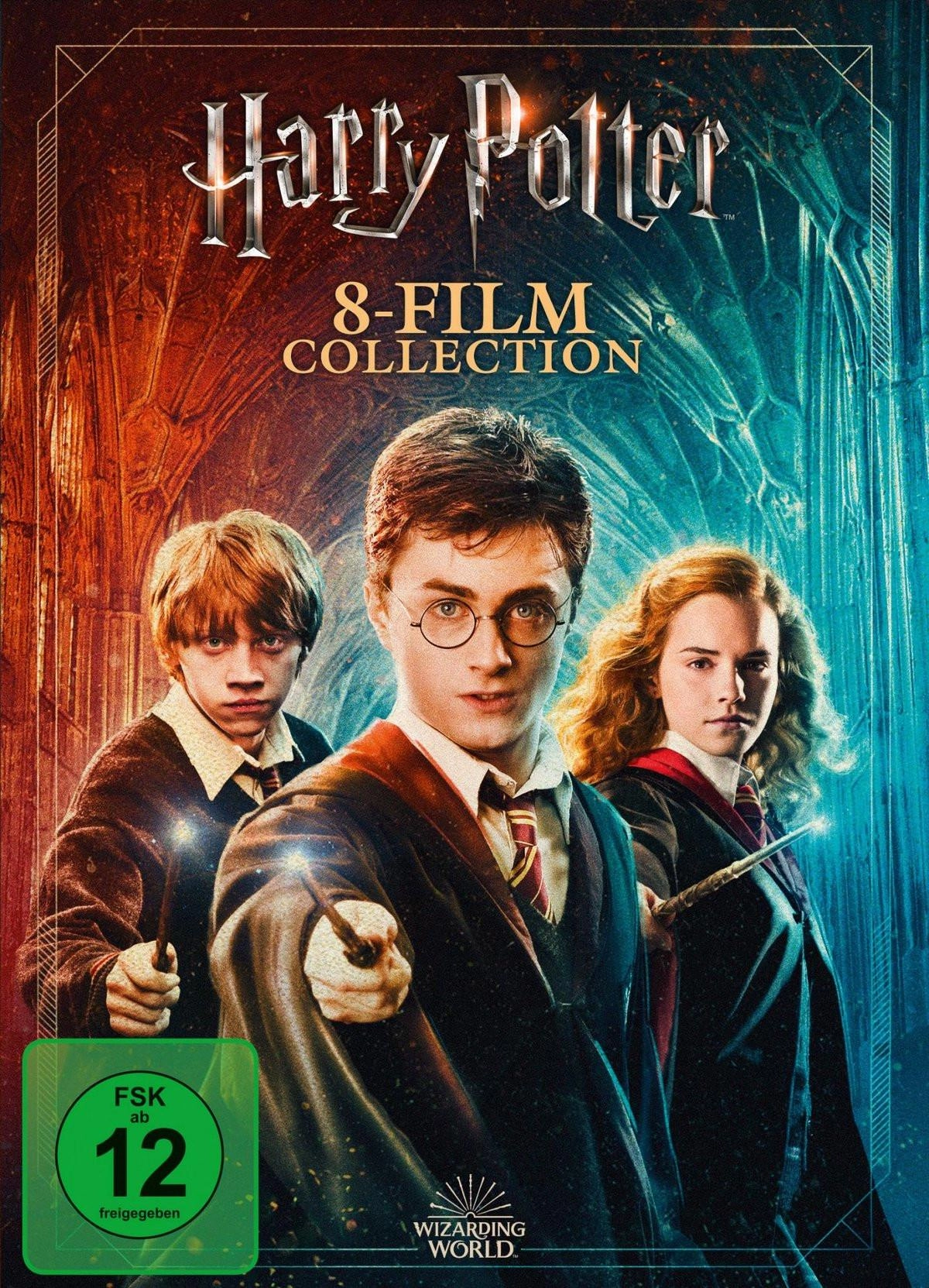 DVD Harry Potter: The Complete Collection [8 DVDs]