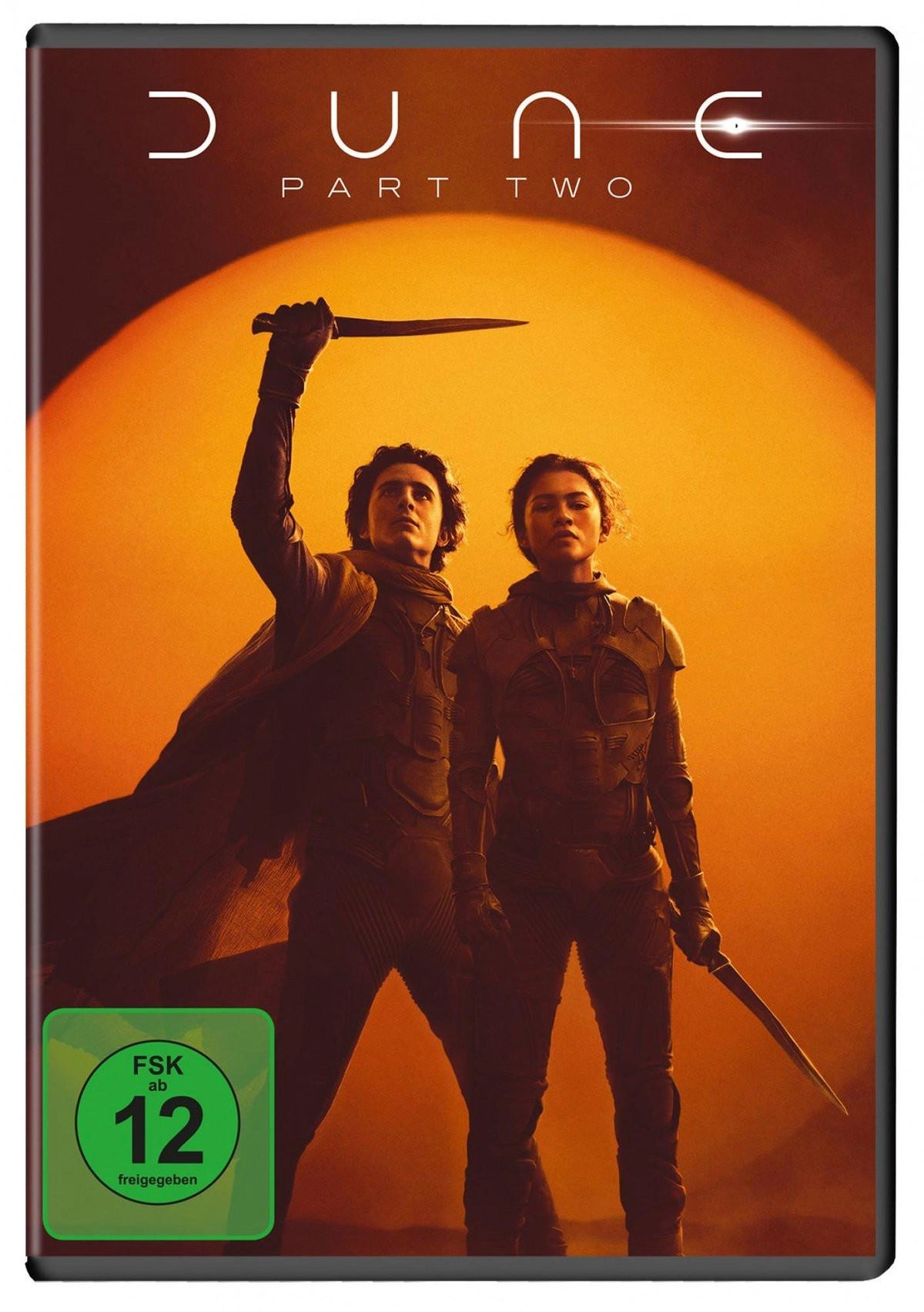 DVD Dune: Part Two