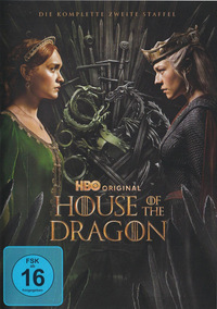 DVD House Of The Dragon - Staffel 2 [4 DVDs]