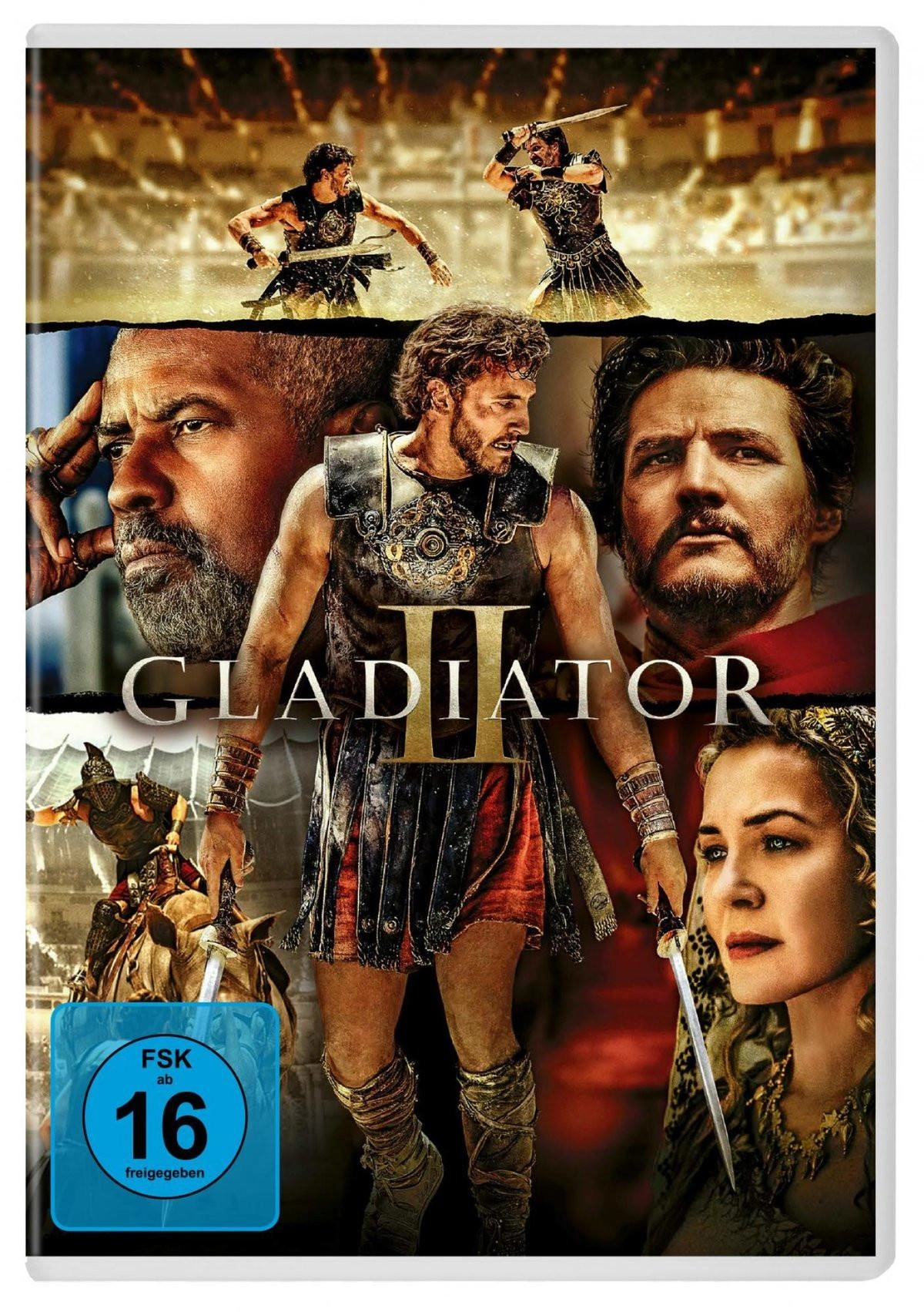 DVD Gladiator II (DVD)