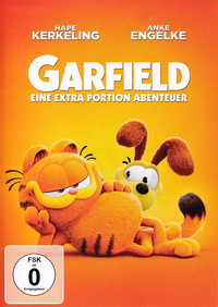 DVD Garfield – Eine extra Portion Abenteuer