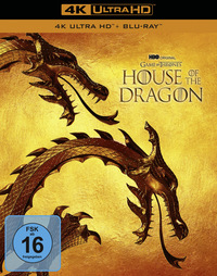 DVD House of the Dragon - Staffel 1 (4 4K Ultra HD) (+ 4 Blu-rays)