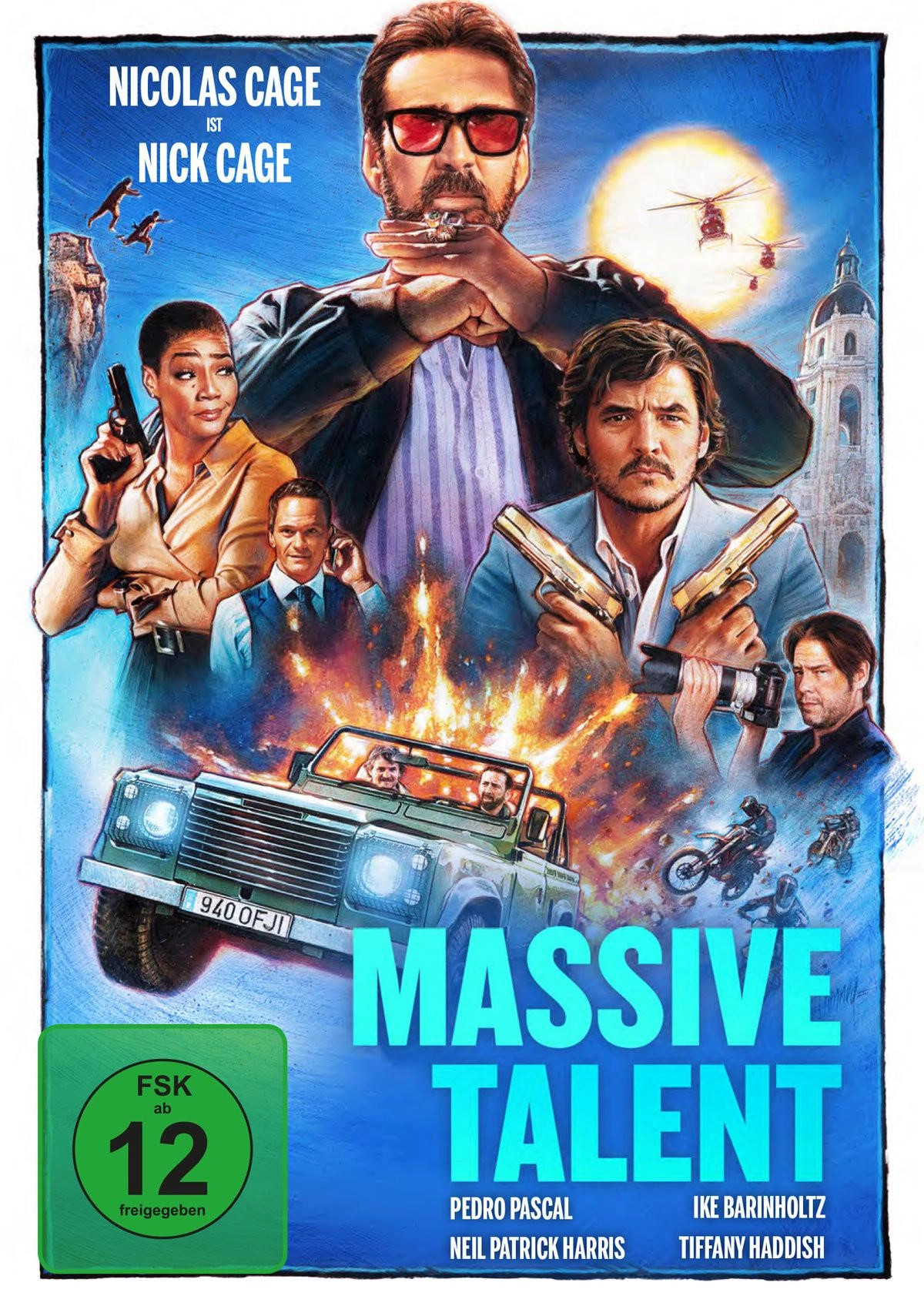 DVD Massive Talent