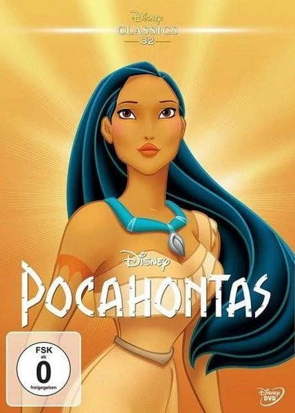 DVD Disney Classics: Pocahontas