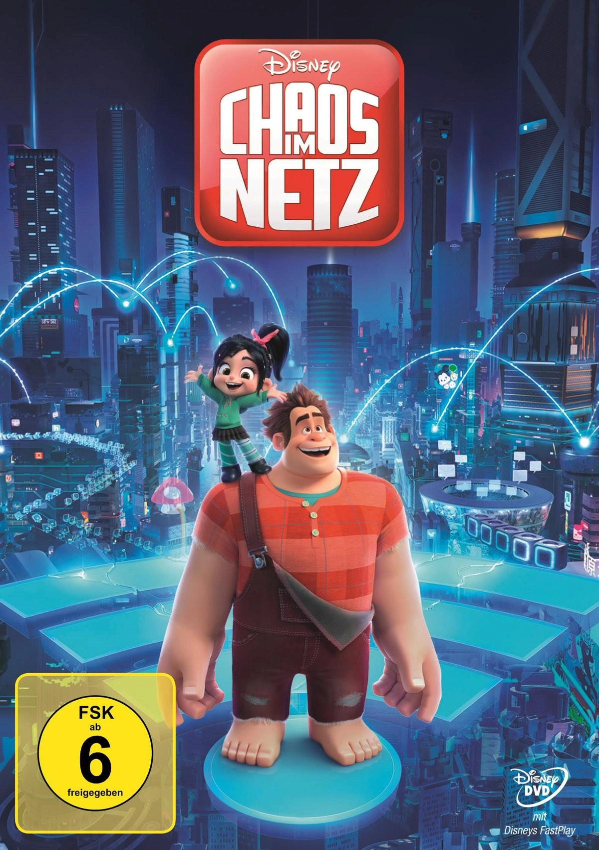 DVD Chaos im Netz
