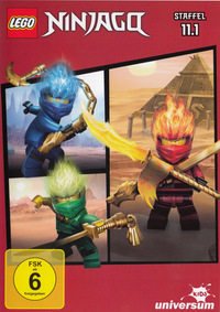 DVD LEGO Ninjago - Staffel 11.3