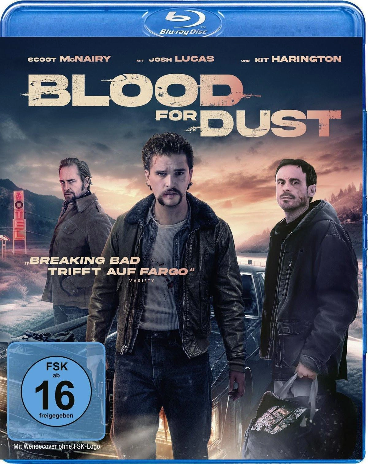 Blu-ray Blood for Dust
