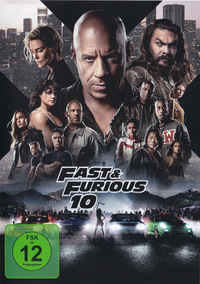 Fast & Furious 10 Blu-ray