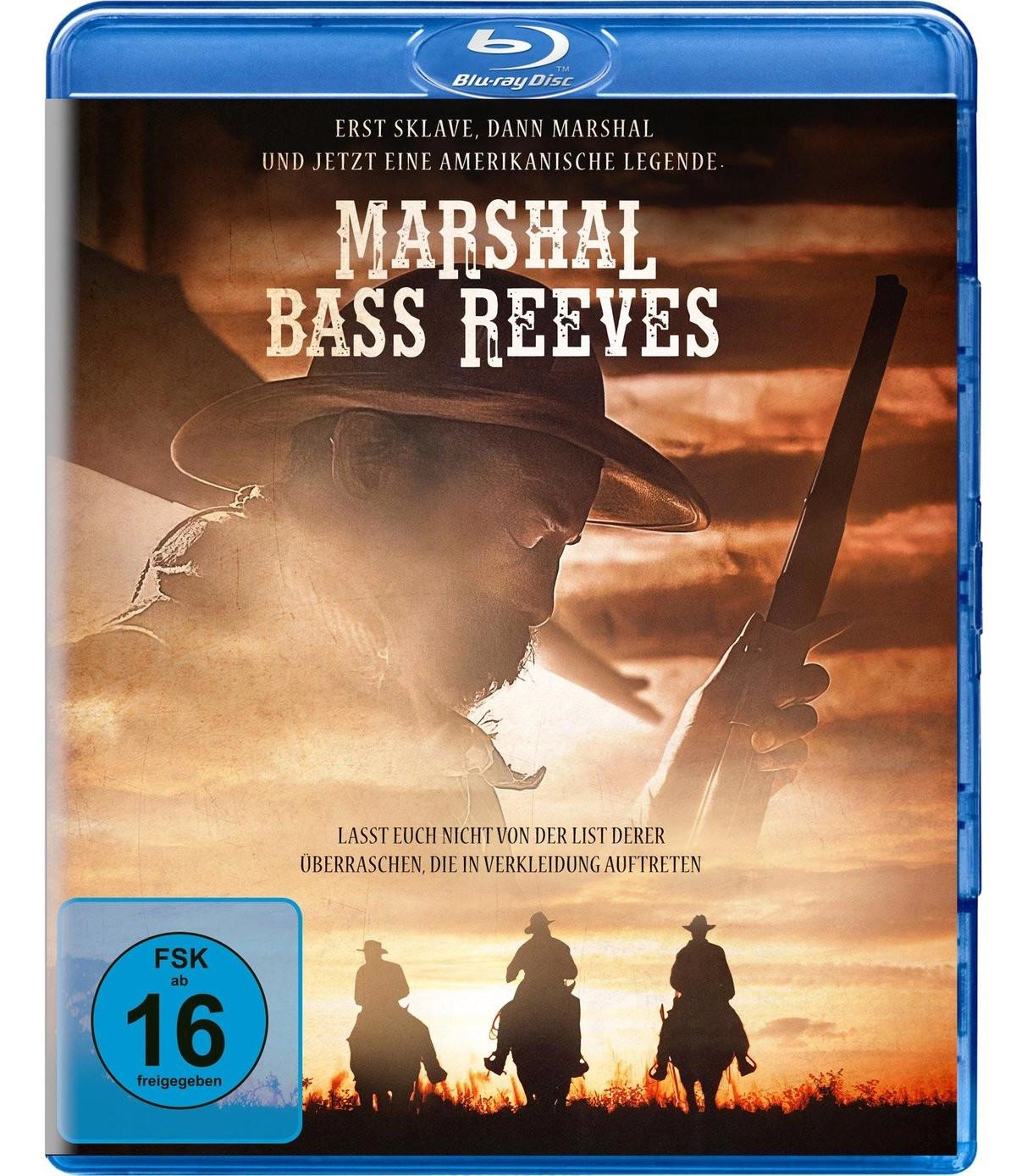 Blu-ray Marshal Bass Reeves