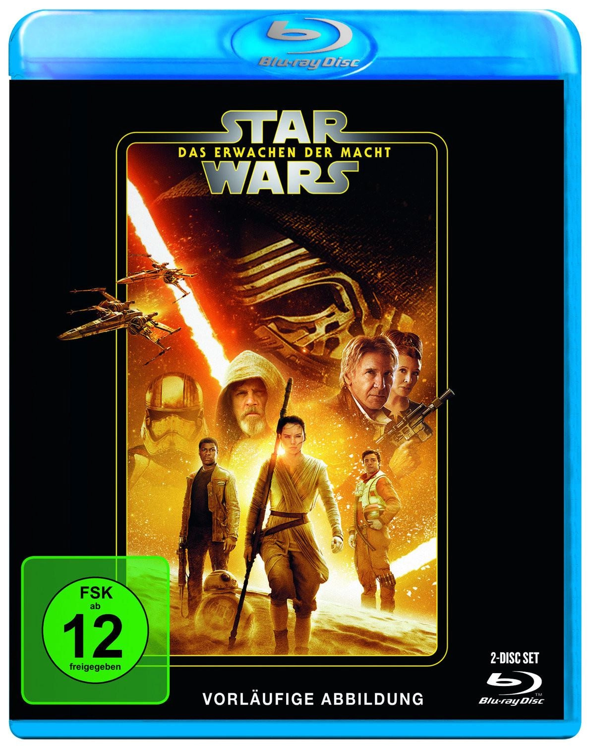 Blu-ray Star Wars - Das Erwachen der Macht - Line Look 2020 (+ Bonus-Blu-ray)